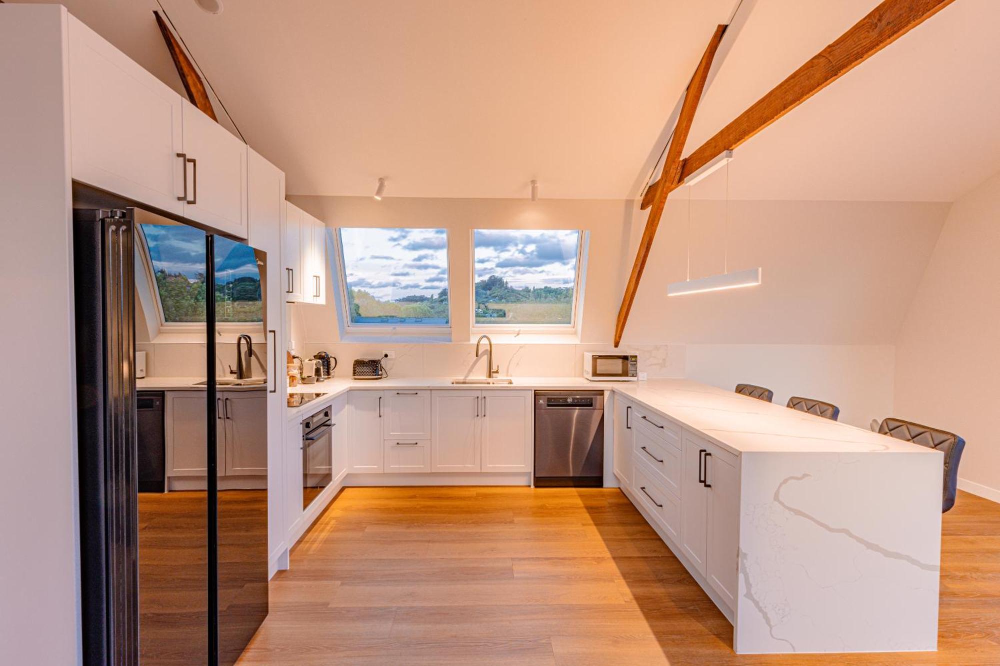 Johnston Apartments - Award-Winning Building, Your Unforgettable Stay Whanganui Exterior foto